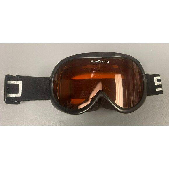 FiveForty Childrens Ski & Snowboard Goggles With Orange Lens & Adjustable Strap, - Picture 1 of 5